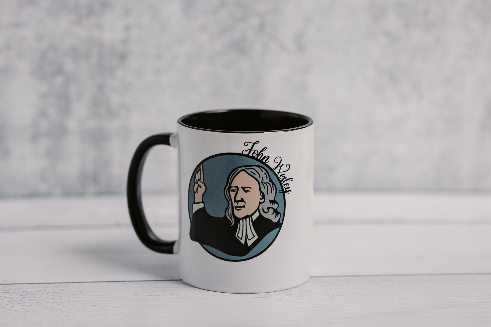 John Wesley Coffee Mug