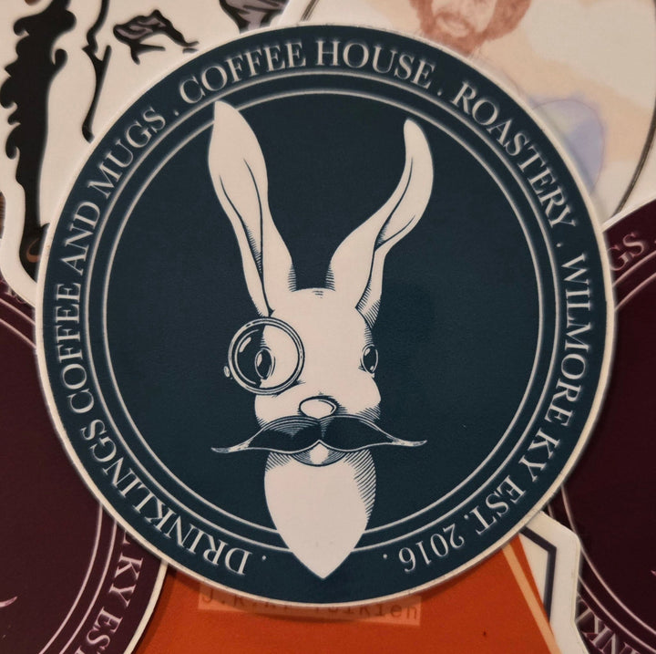 The Rabbit Room Sticker - Green