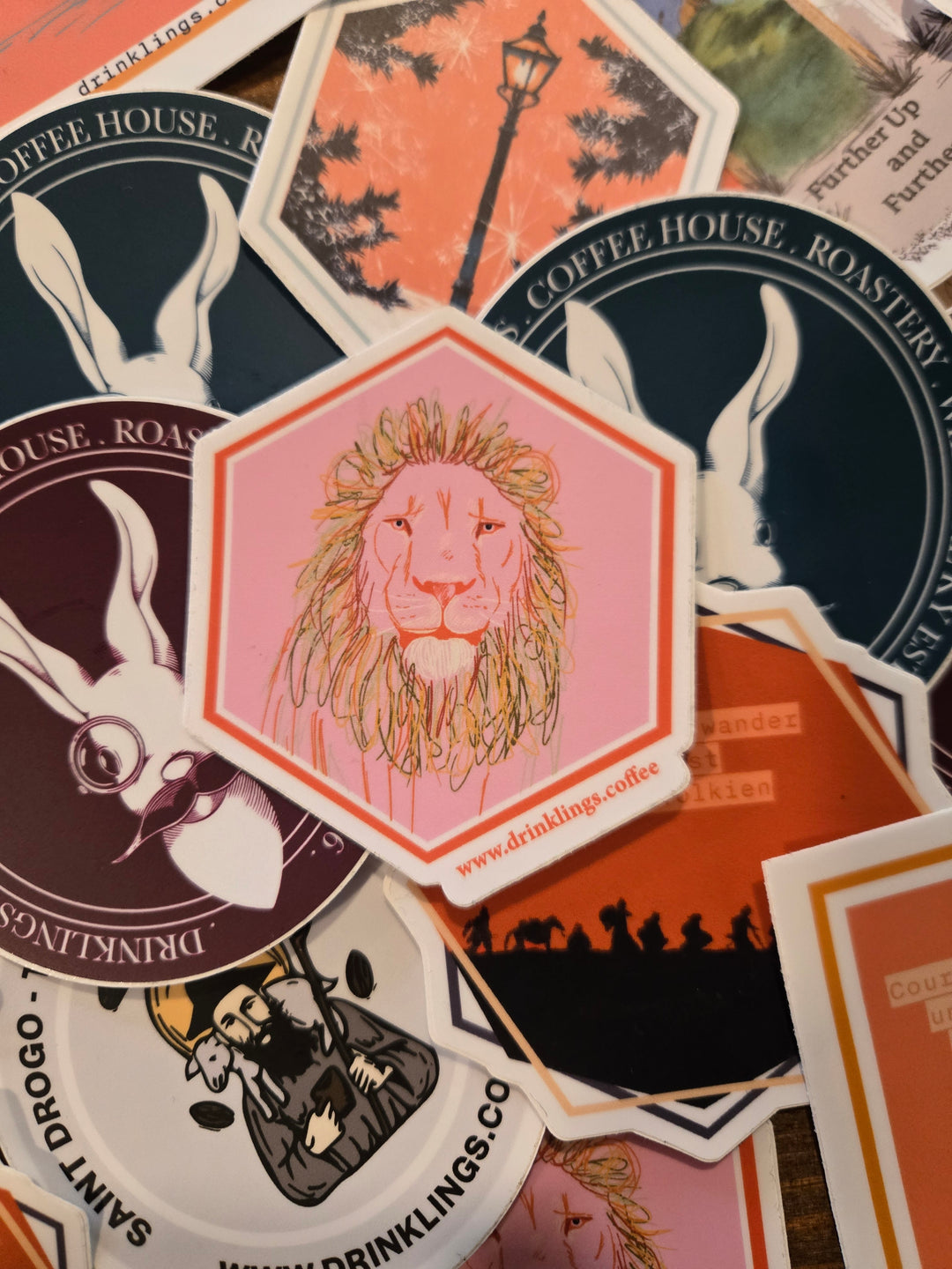 Aslan Sticker