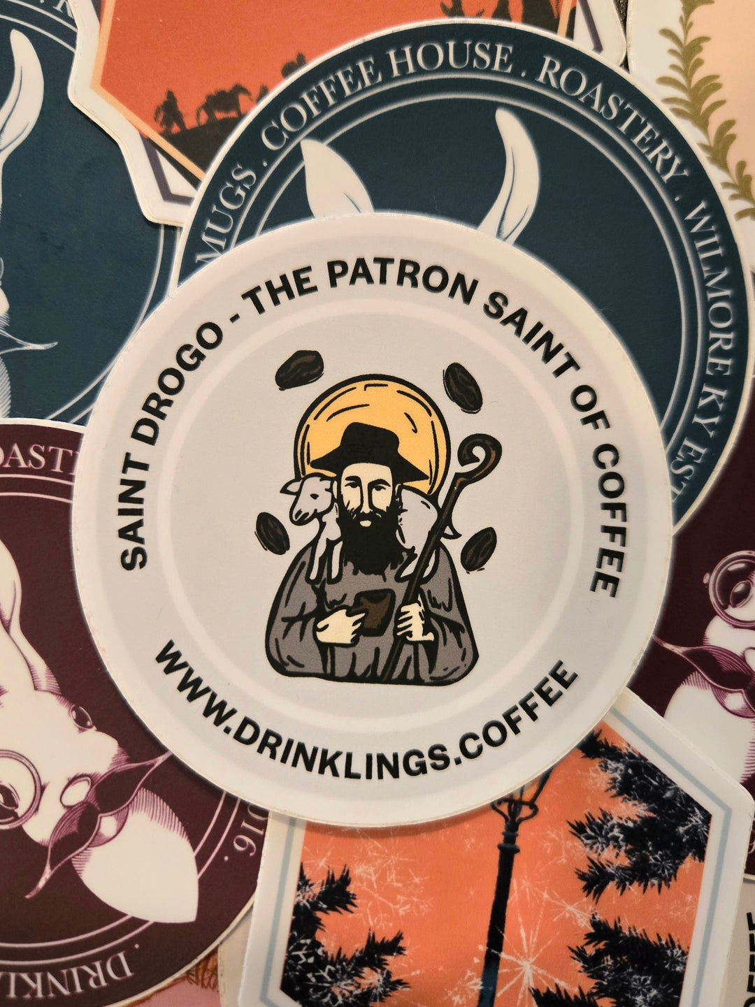 St. Drogo Sticker