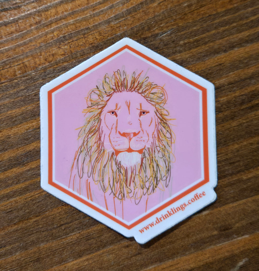 Aslan Sticker