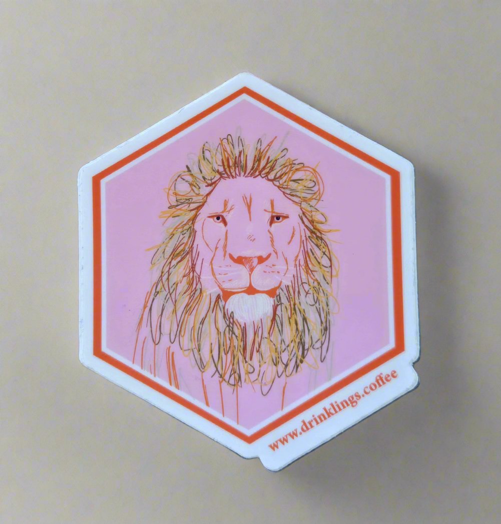 Aslan Sticker