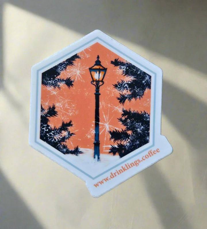 Narnia Lamppost Sticker