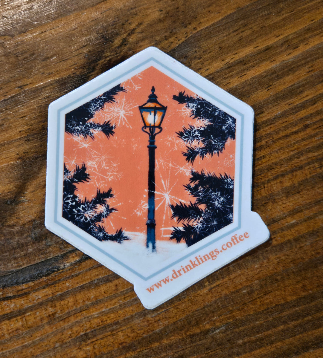 Narnia Lamppost Sticker