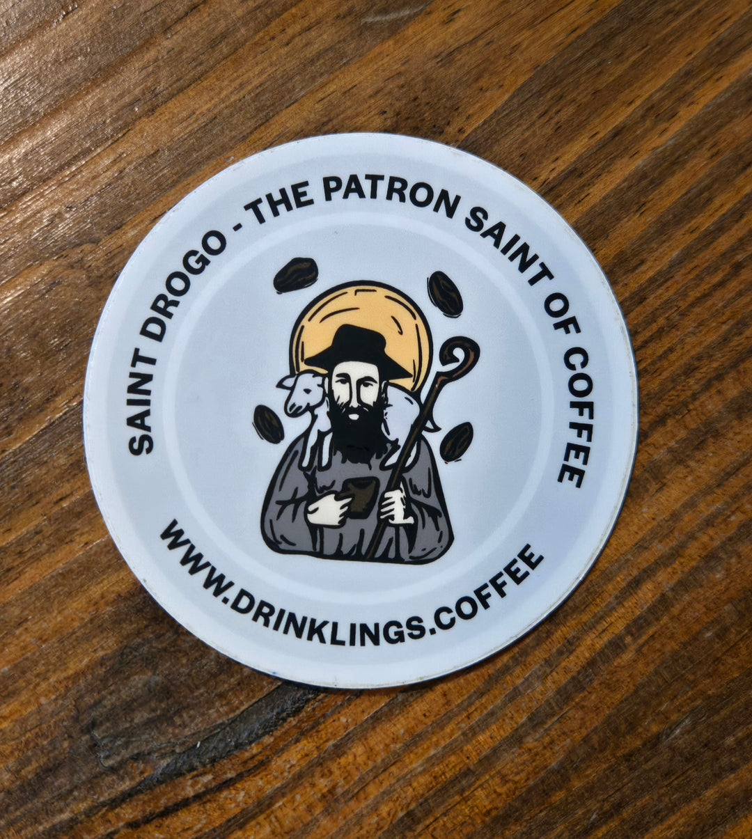 St. Drogo Sticker