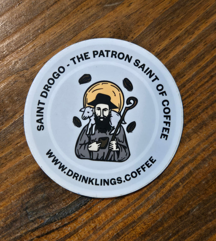 St. Drogo Sticker