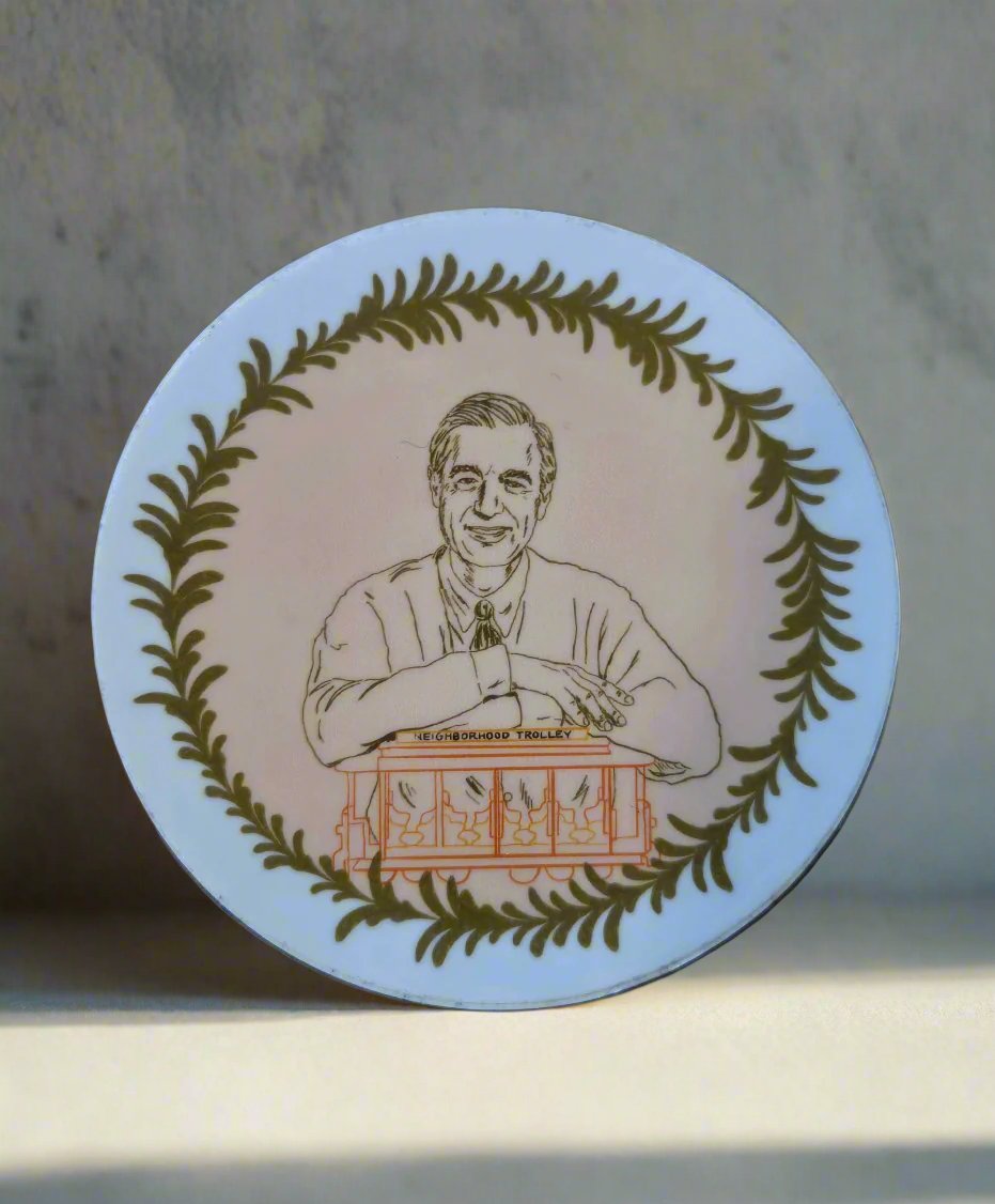 Mr. Rogers Sticker