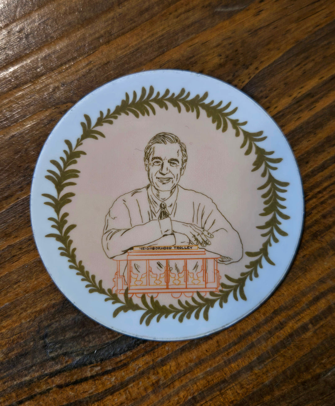 Mr. Rogers Sticker