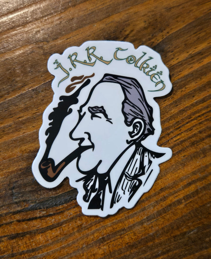 Tolkien Sticker