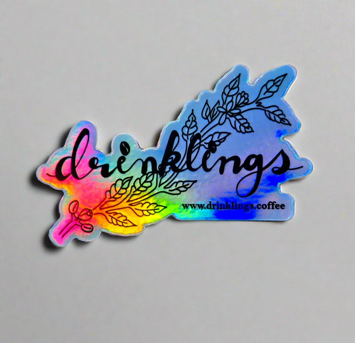 Drinklings Silver Sticker