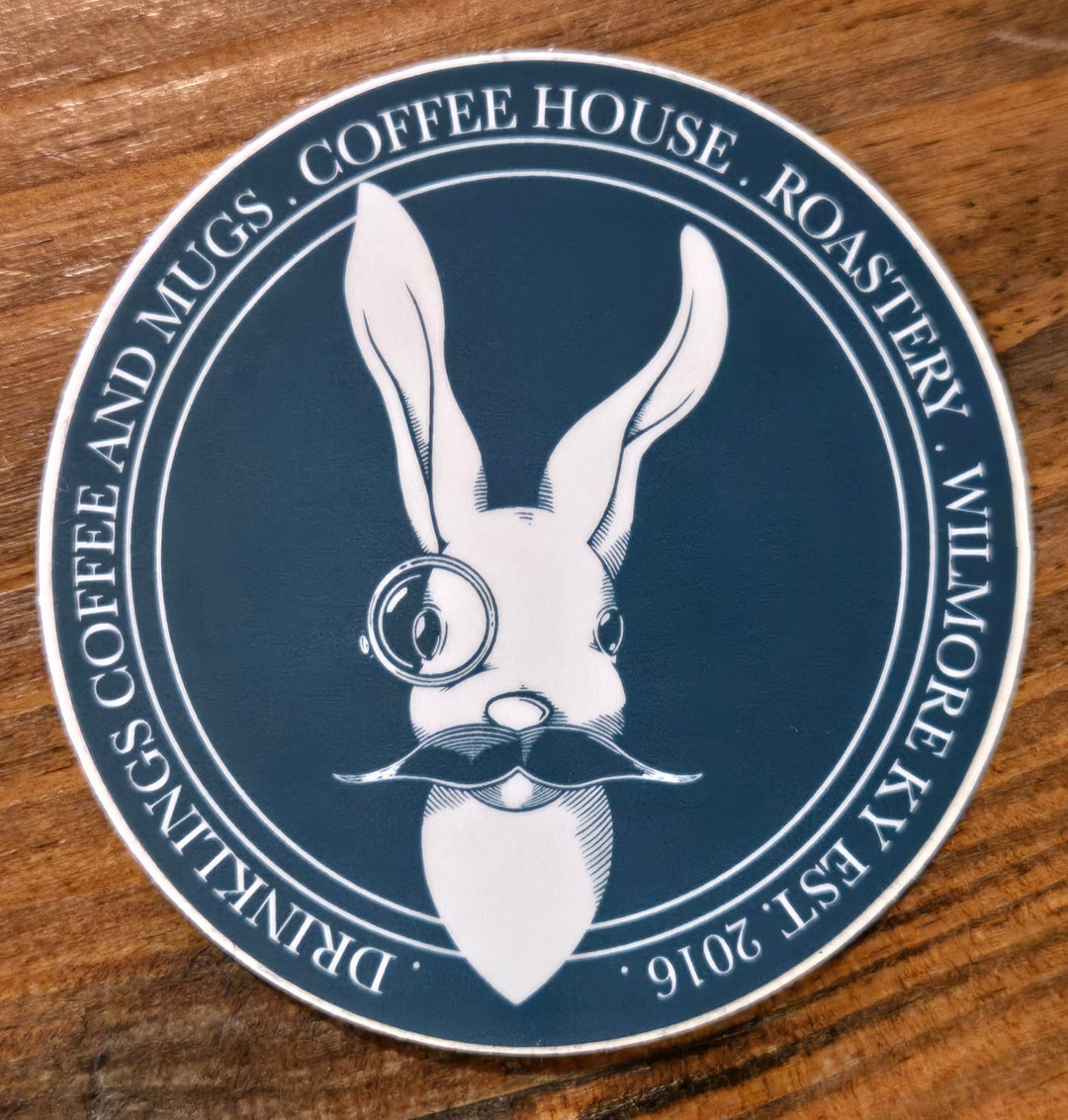 The Rabbit Room Sticker - Green