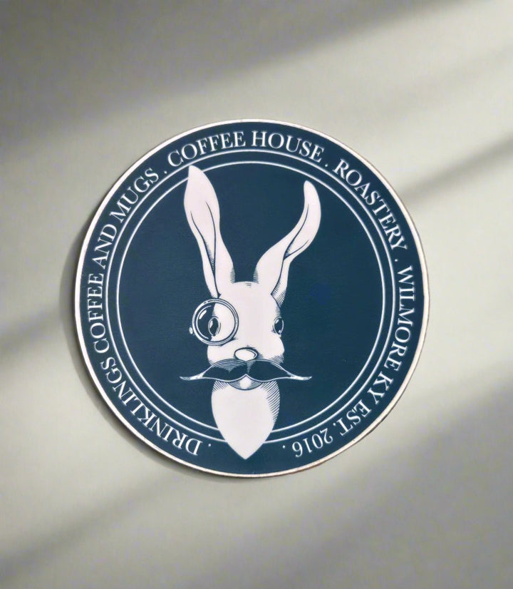 The Rabbit Room Sticker - Green