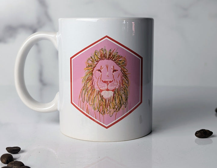 The He is Not a Tame Lion Mug - C.S. Lewis Aslan Mug