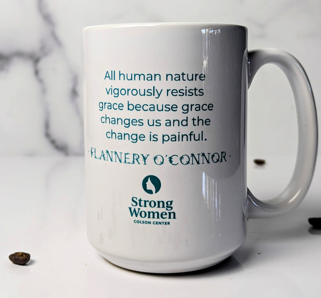 The Strong Women Flannery O'Connor Mug