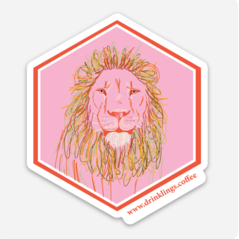 Aslan Sticker