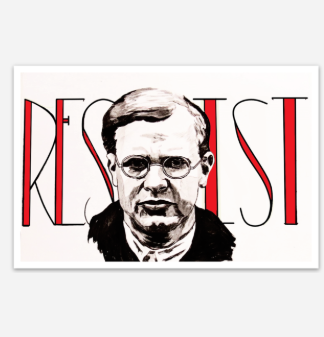 The Dietrich Bonhoeffer Sticker