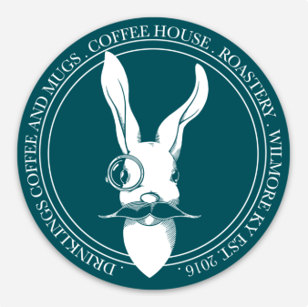 The Rabbit Room Sticker - Green