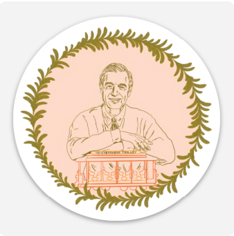 Mr. Rogers Sticker