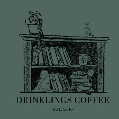 The Drinklings Bookshelf Sweatshirt