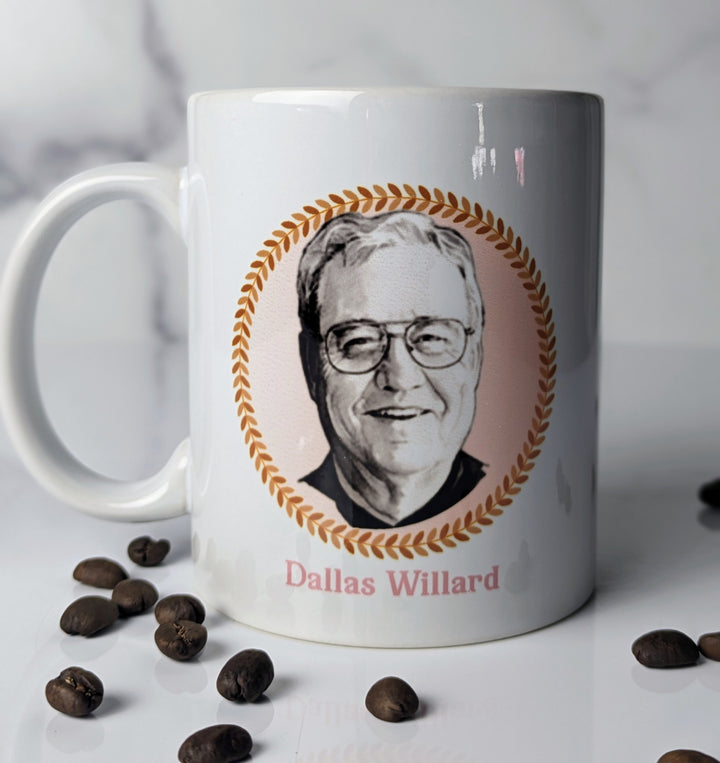 The Dallas Willard Mug - I'm Practicing The Discipline Of Not Having the Last Word