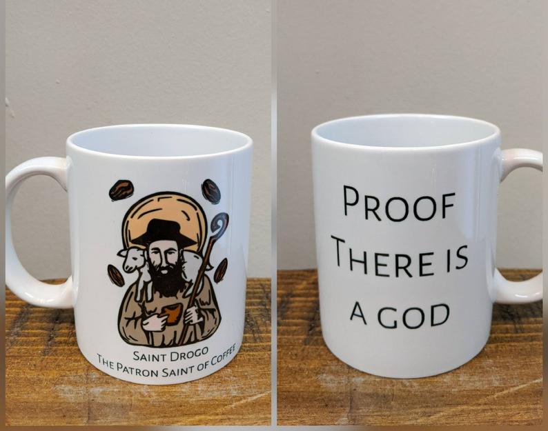 The Saint Drogo Mug - Drinklings