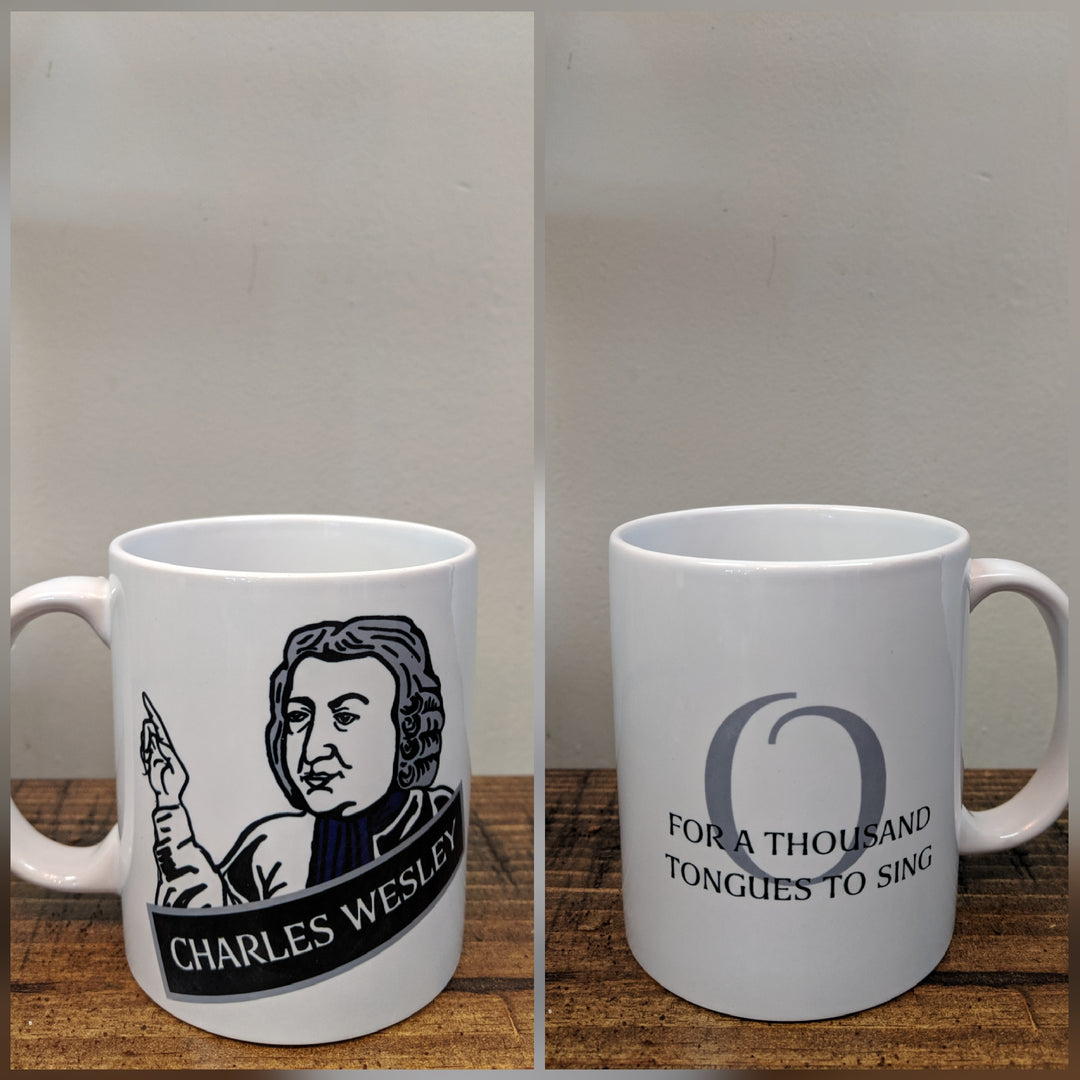 The Charles Wesley Mug - Drinklings