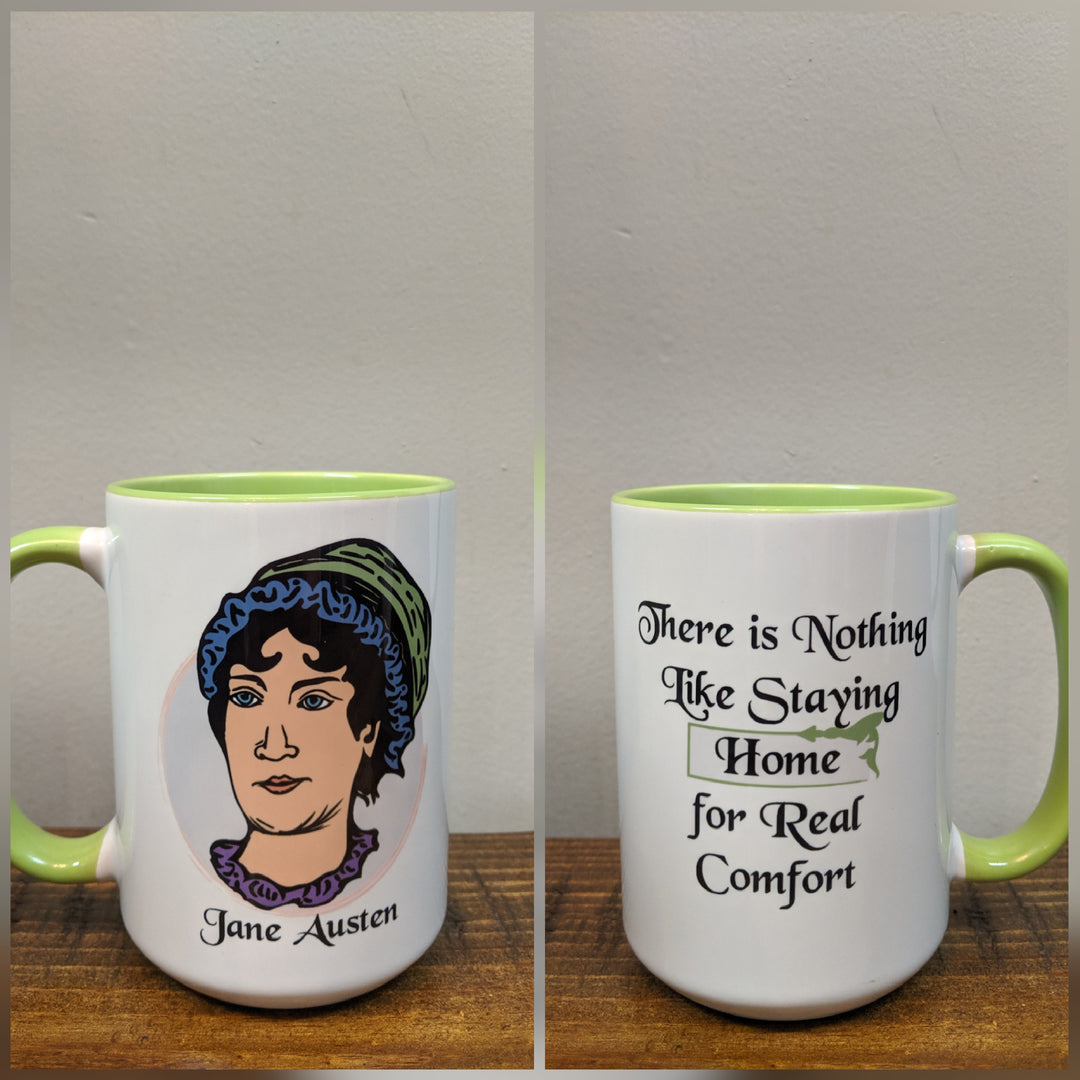 The Jane Austen Mug - Drinklings