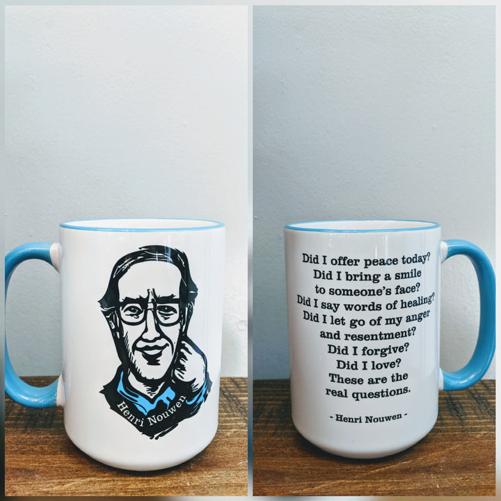 The Henri Nouwen Mug - Drinklings