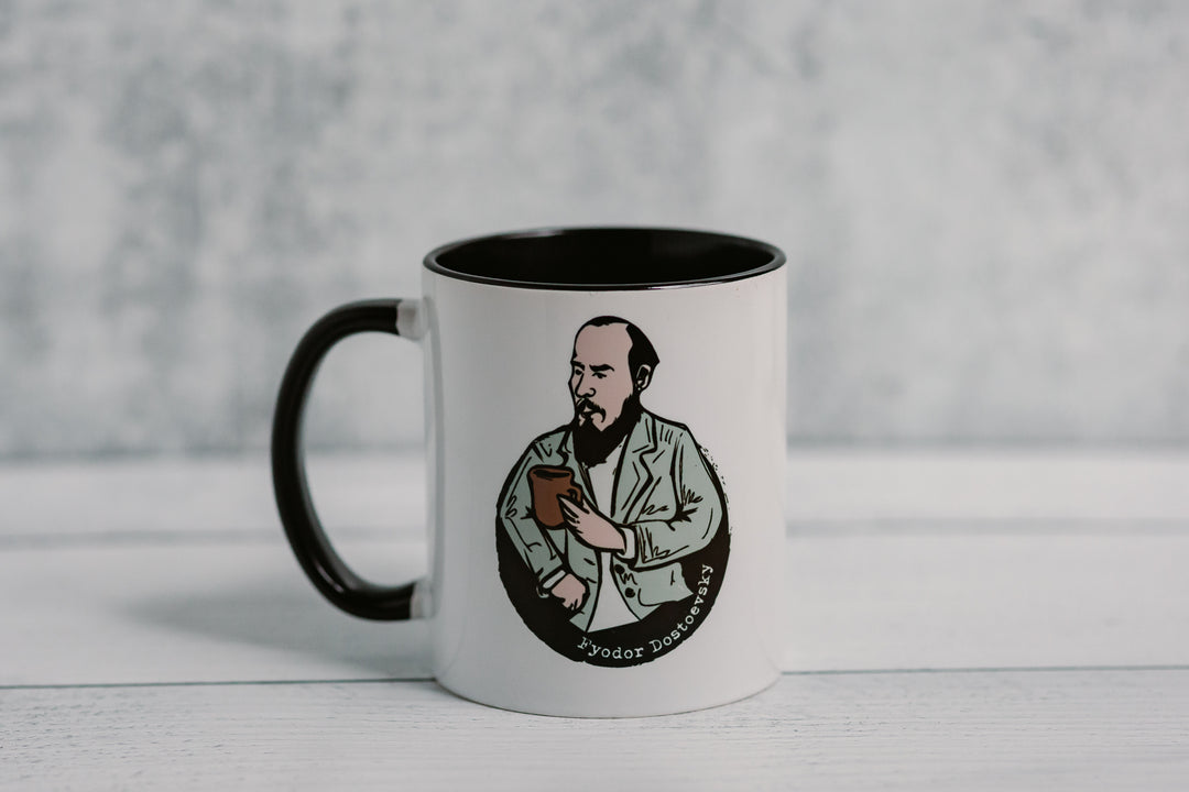 The Fyodor Dostoevsky Mug - I Can See the Sun