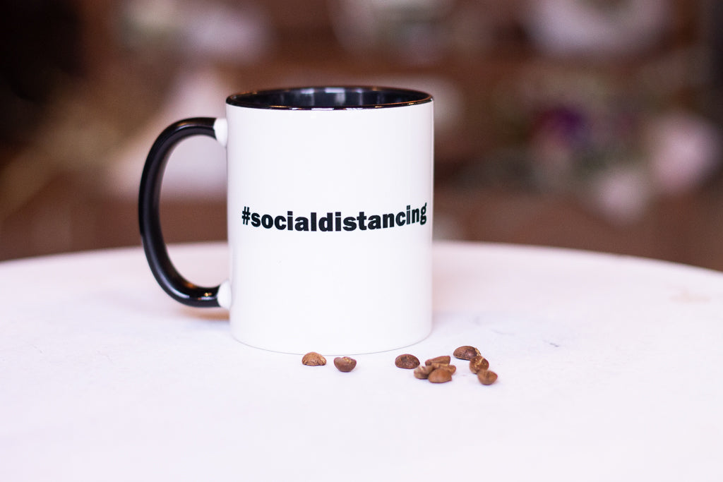 The Social Distancing Mug - Drinklings