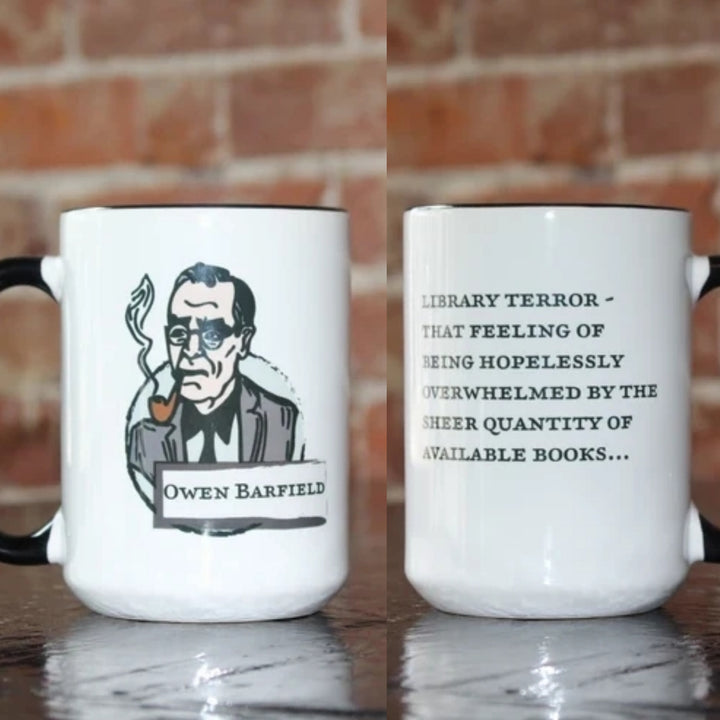 The Owen Barfield Mug - Drinklings