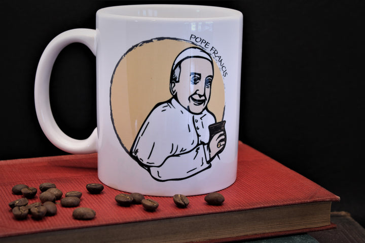 The Pope Francis Mug - Roman Catholic Mug