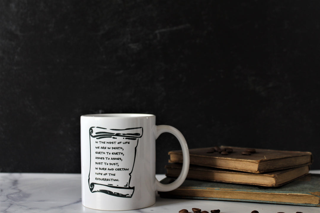 The Thomas Cranmer Mug