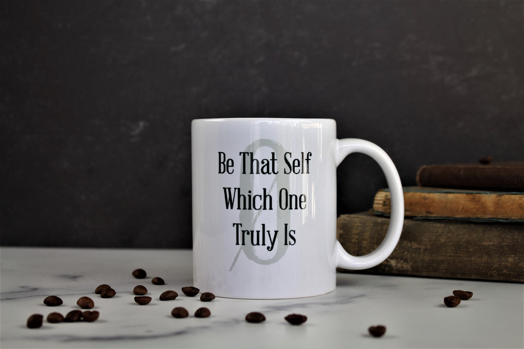 The Soren Kierkegaard Mug