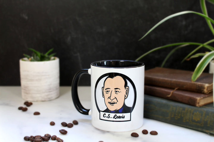 The C.S. Lewis - Courage Dear Heart Mug