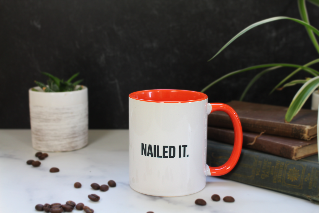 The Martin Luther - Nailed It Mug