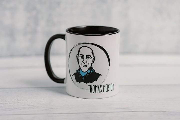 The Thomas Merton Mug - Love is Our True Destiny