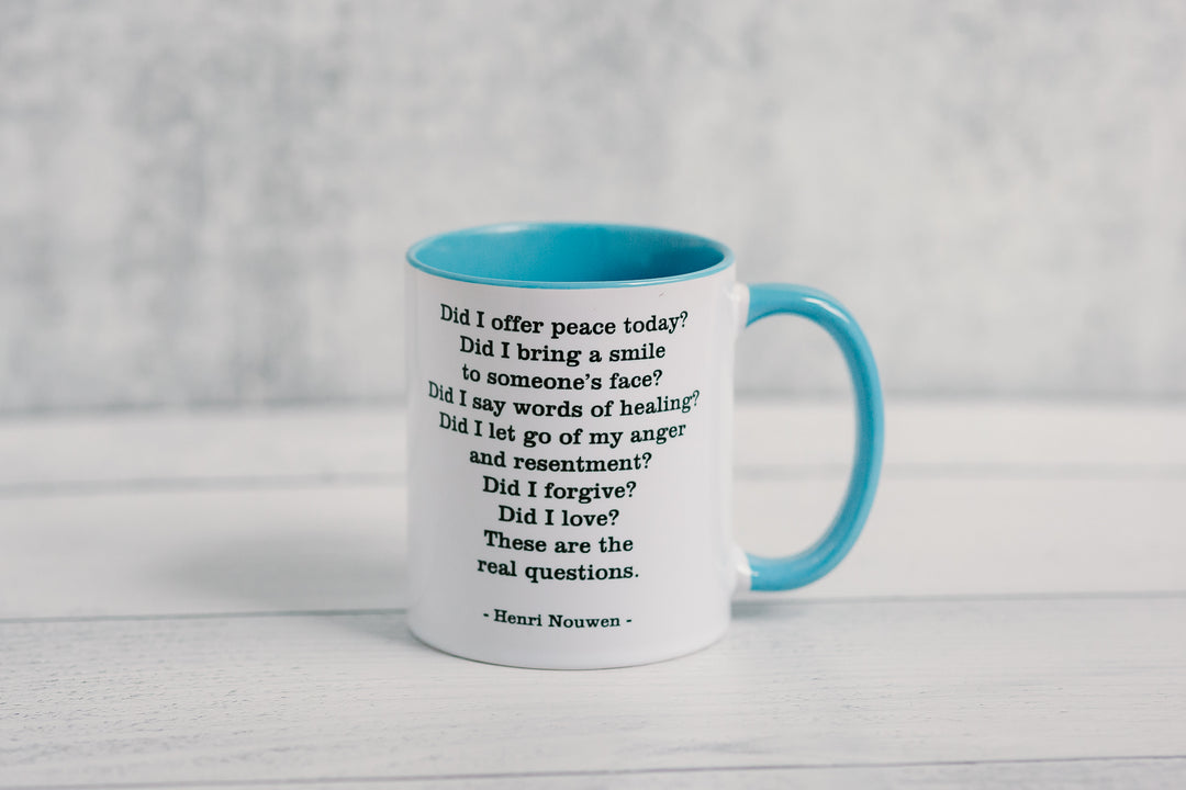 The Henri Nouwen Mug