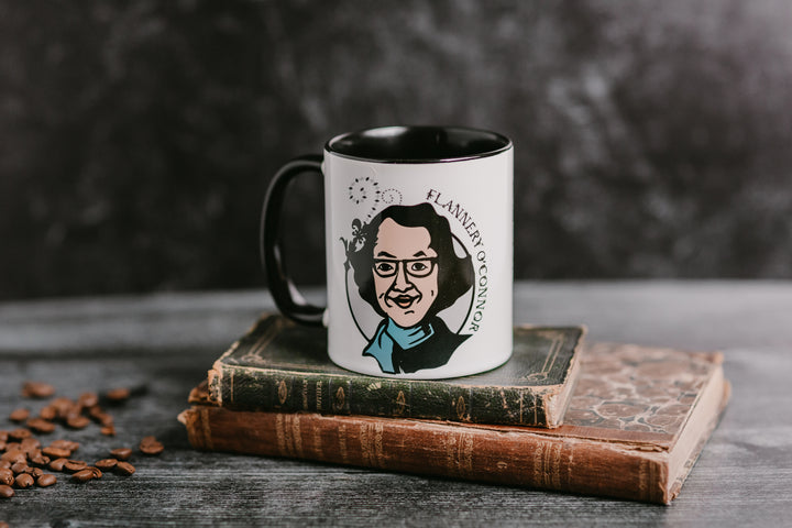 The Flannery O'Connor Mug