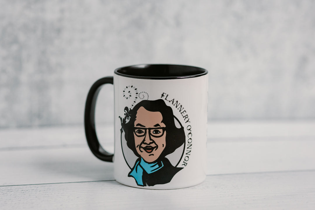 The Flannery O'Connor Mug