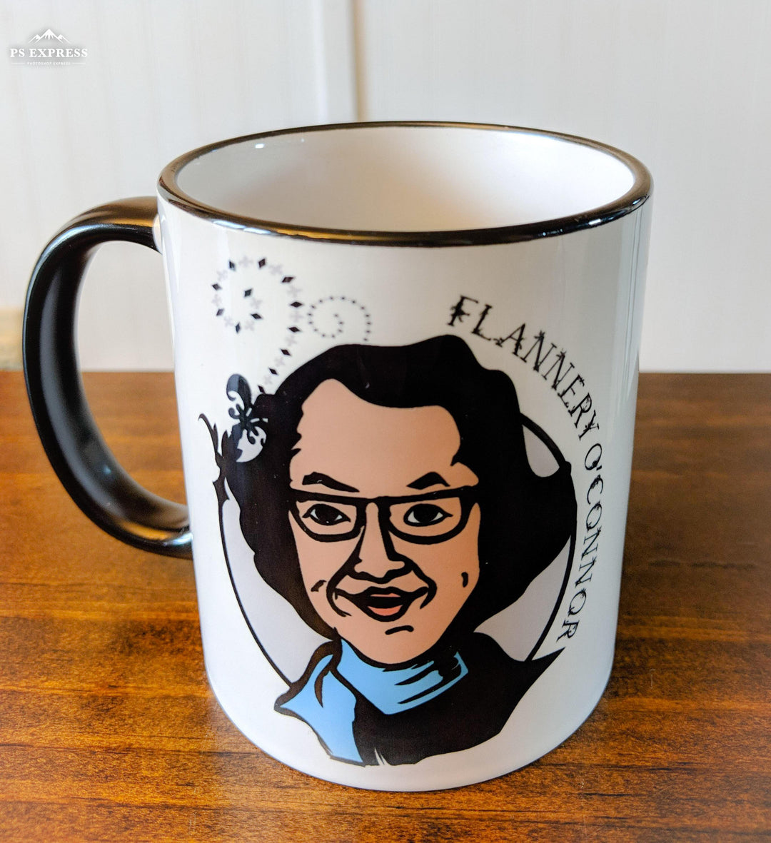 The Flannery O'Connor Mug - Drinklings