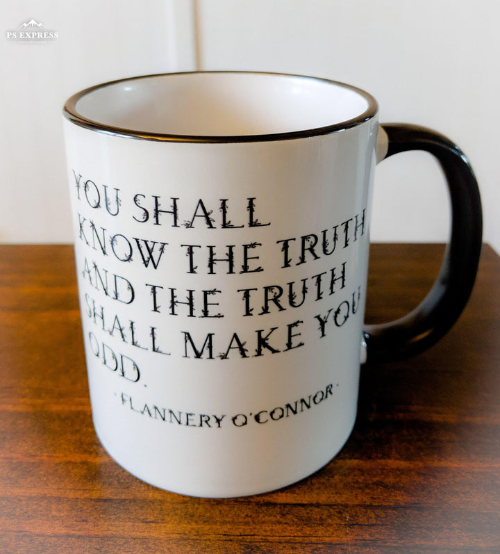 The Flannery O'Connor Mug - Drinklings