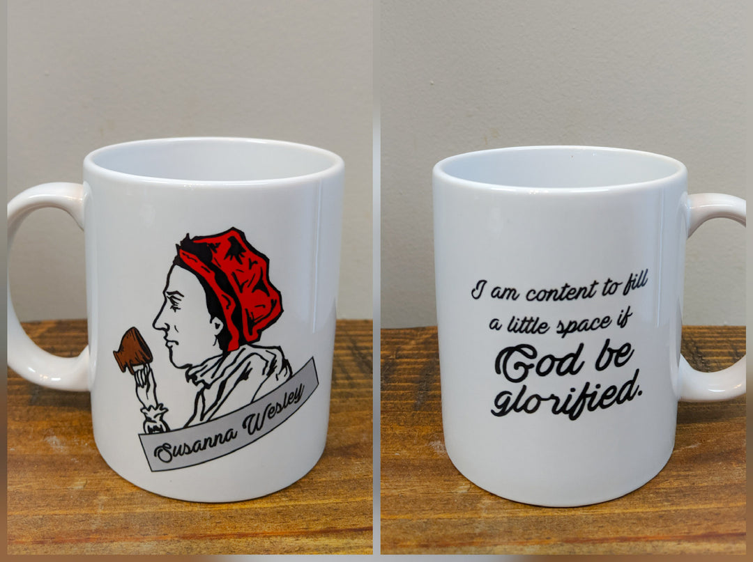 The Susanna Wesley Mug - Drinklings