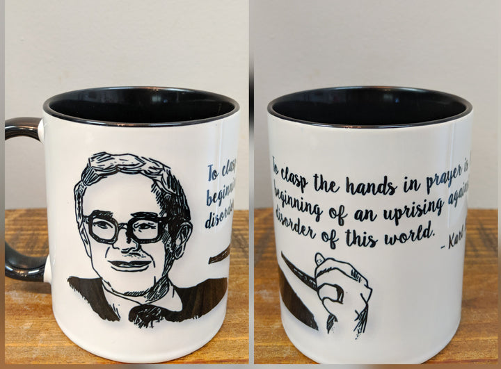 The Karl Barth Mug - Drinklings