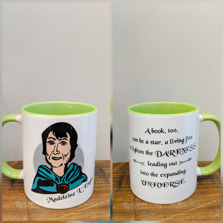 The Madeleine L'Engle Mug - Drinklings