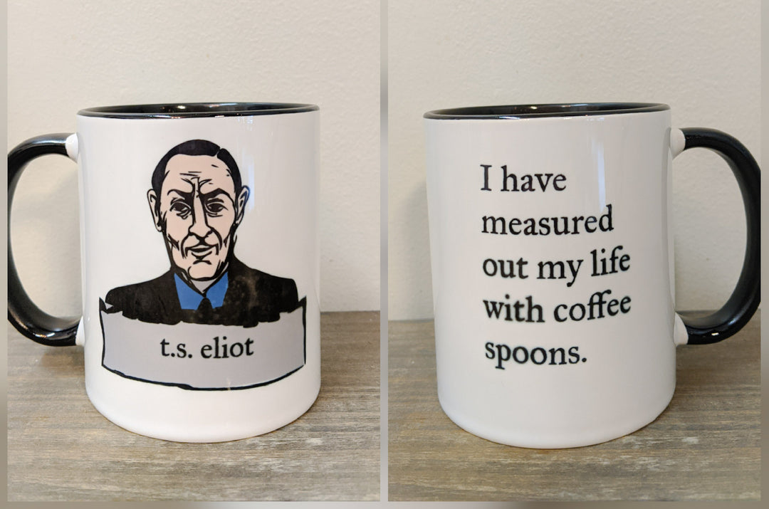 The T.S. Eliot Mug - Drinklings