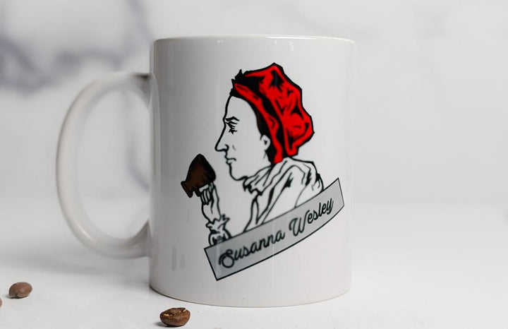 The Susanna Wesley Mug - God is Glorified