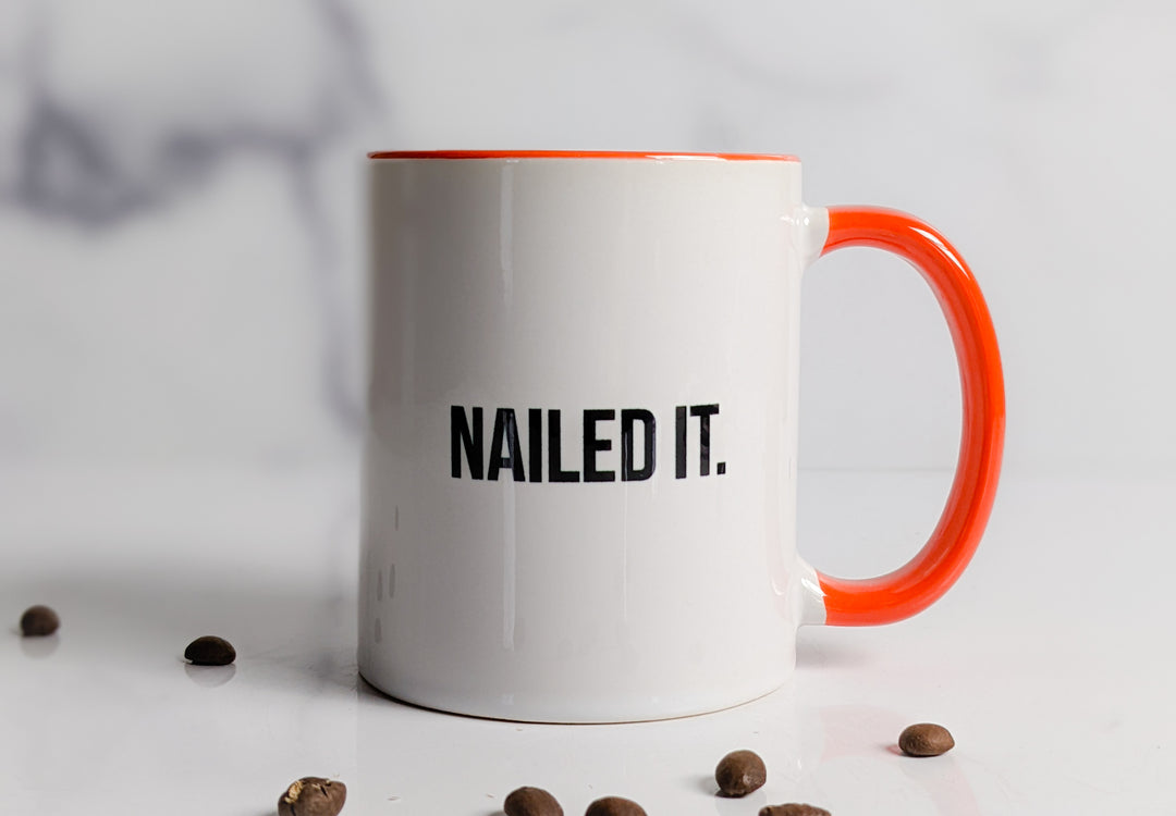 The Martin Luther - Nailed It Mug