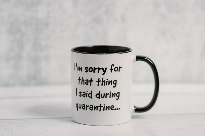 The Quarantine Mug