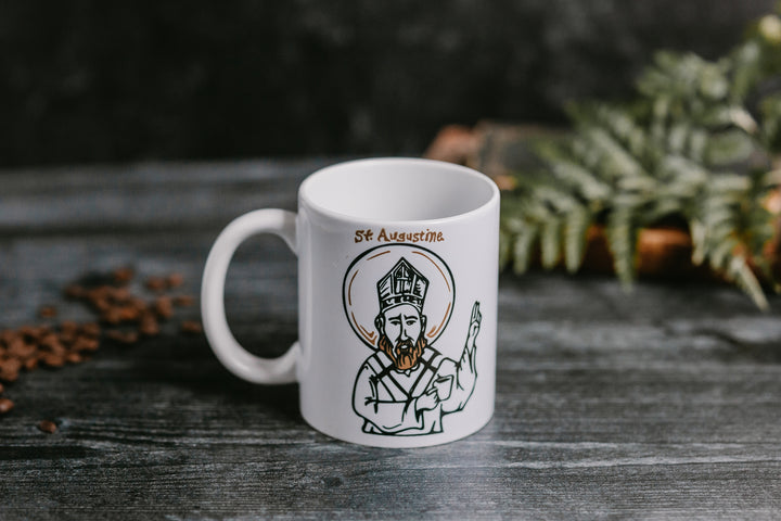 The Augustine Beard Quote Mug